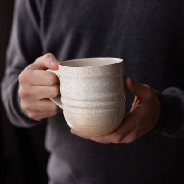 Everyday Mug // coffee mug, tea mug, hot chocolate mug, perfect sized mug, ceramic mug, hot cocoa mug, stocking stuffer