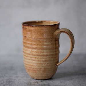 The Giant Mug // oversized mug, 24 oz mug, huge ceramic mug, hot cocoa mug, gifts for him, coffee gifts, extra large coffee cup image 5