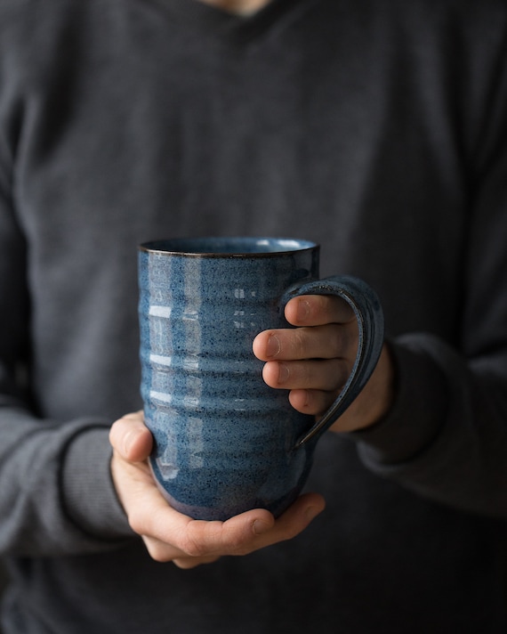 The Giant Mug // Oversized Mug, 24 Oz Mug, Huge Ceramic Mug, Hot Cocoa Mug,  Gifts for Him, Coffee Gifts, Extra Large Coffee Cup 