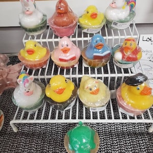 Children Soaps with Toy