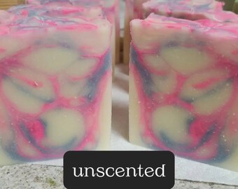 Unscented Artisan Soap