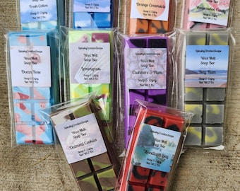 Barras de cera derretida Snap Bars: aroma intenso