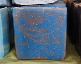 Beachwood Soap: Sea Salt, Sage, and Eucalyptus Scent