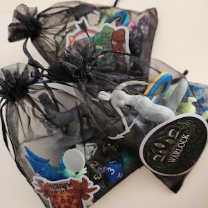 Recolección de botín de DND