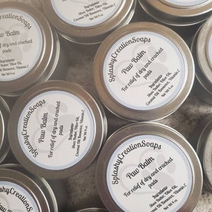 Moisturizing Paw Balm