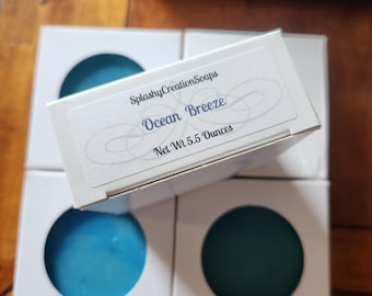 Ocean Breeze Fragrance Oil: Fresh Citrus Aquatic Aroma