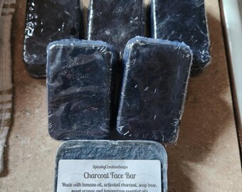 Charcoal Face Bar
