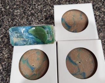 Pina Colada Scented Soap: Coconut, Mango, and Vanilla