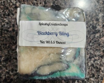 Blackberry Scented Soap: Fruity Aroma