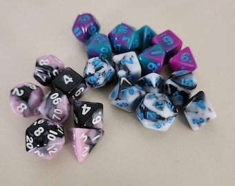 DnD Mystery Set of Tiny Dice