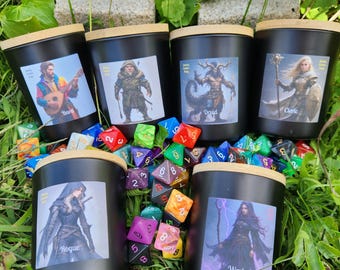 DnD Class Candles