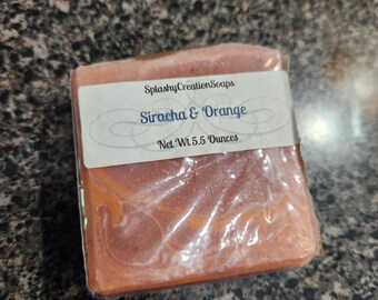 Sweet Orange & Sriracha