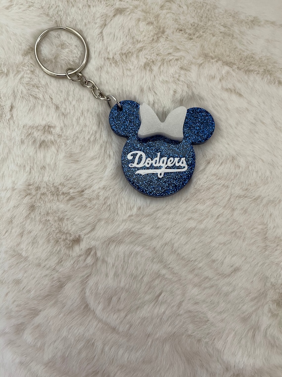 Dodgers keychain discount