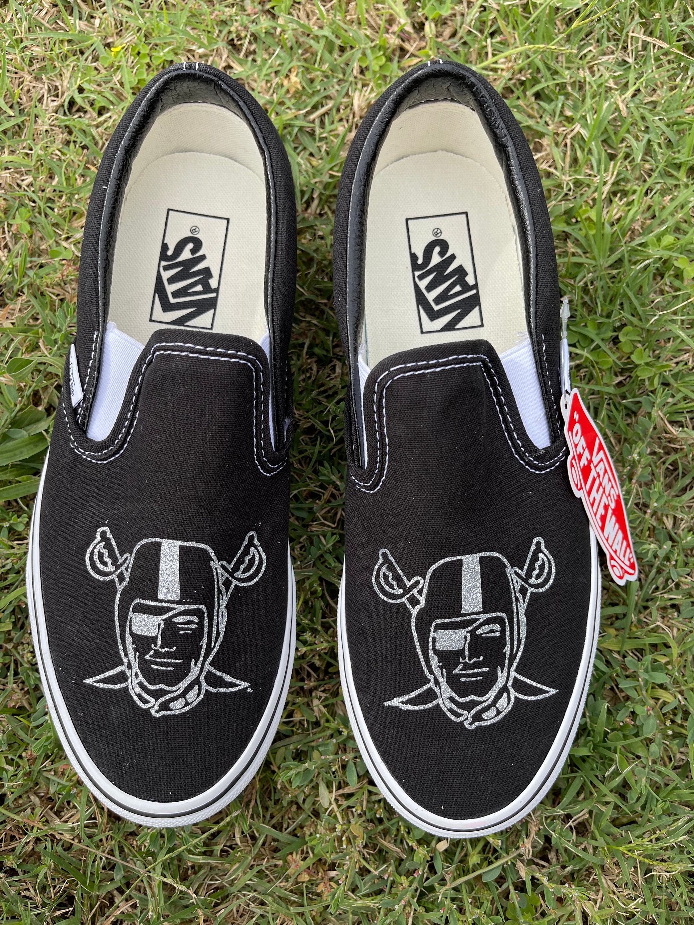 Vans, Shoes, Custom Louis Vuitton Signature Print Vans