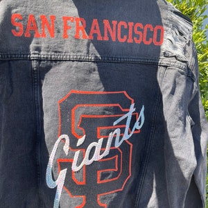 Levis giants jean jacket sale