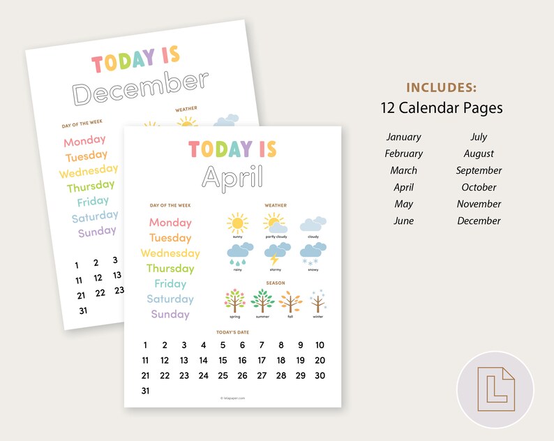 Morning Menu Printable Pack Morning Menu Bundle Morning - Etsy