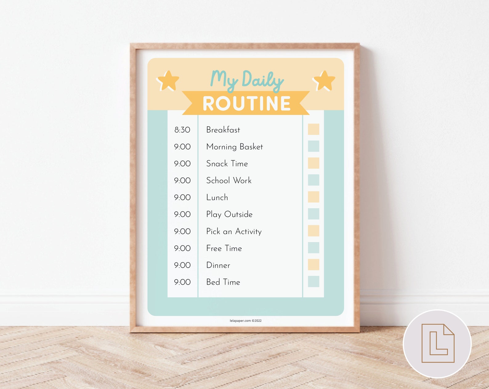 Multiple Choice Daily Routine Daily Routine Chart Bundle for Multiple Kids | Responsibility Chart ...