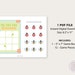 Spring Tic Tac Toe Game Printable Fun Spring Activity for - Etsy