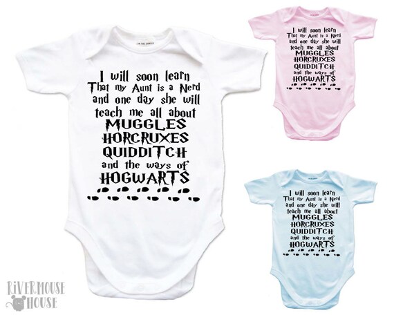 harry potter baby clothes