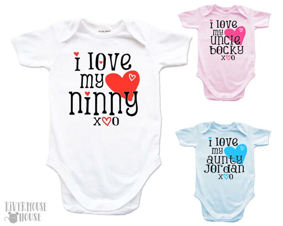 i love my mummy baby boy clothes