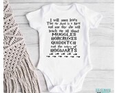 Harry Potter Baby Bodysuit, Nerd Aunt Onesie, Hogwarts One piece Jumpsuit, Newborn Muggle Custom Baby Clothes, Rivermouse Rompers Australia