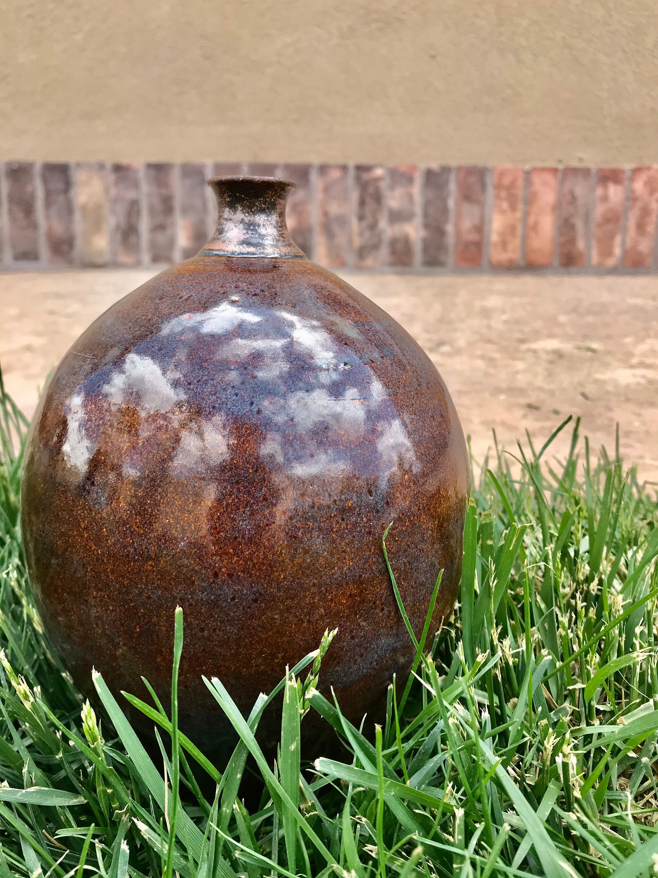 Ceramic Vase Handmade Vase Handmade Pottery Pottery Brown Etsy