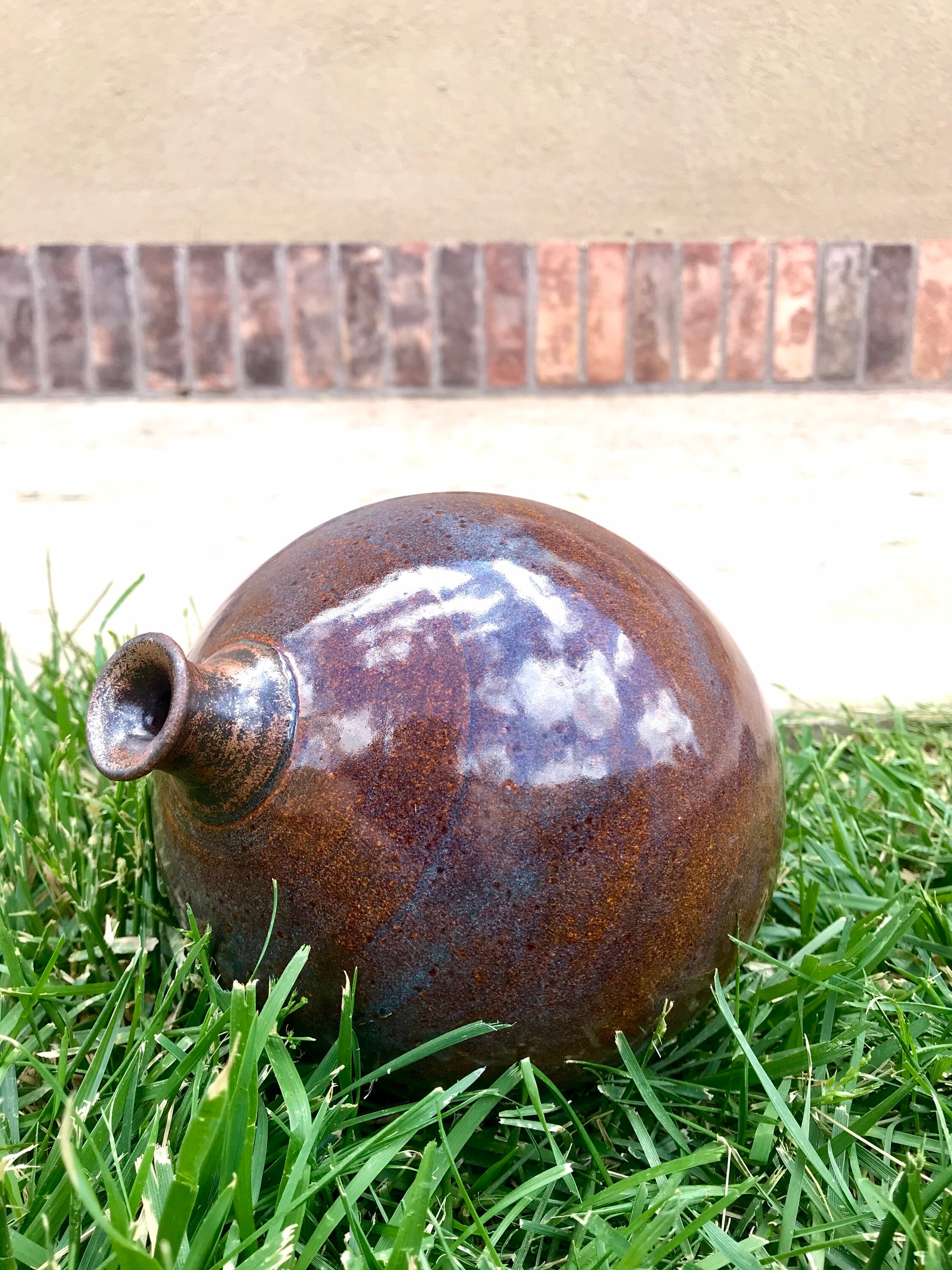 Ceramic Vase Handmade Vase Handmade Pottery Pottery Brown Etsy