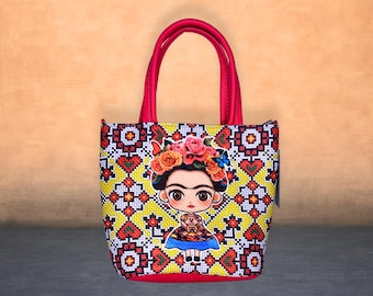 Handmade Artisan Frida Handbag