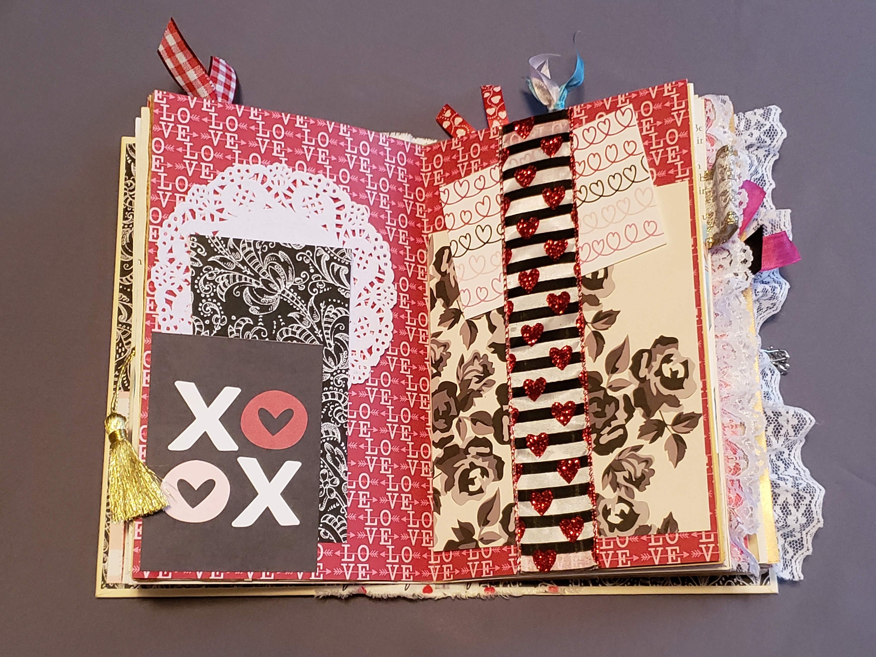 Beauty and the Beast Journal Junk Journal Memory Book Etsy