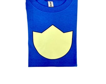 Handmade Dog Police Man Book Character Short sleeve t-shirt