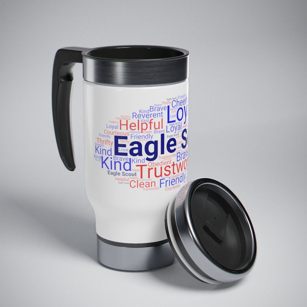 Eagle scout store mug