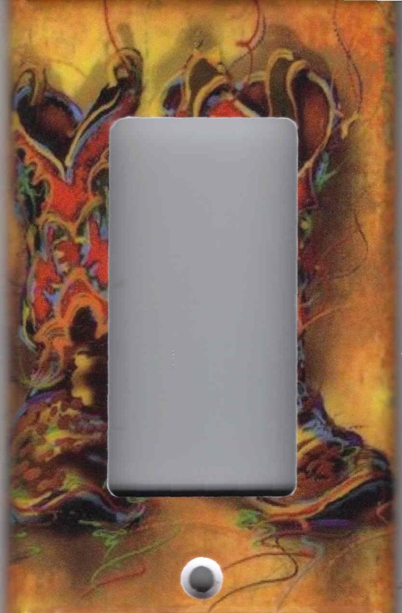 COWBOY BOOTS Light Switch Plates and Outlets Home Decor