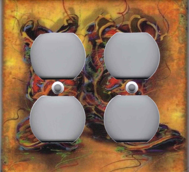 COWBOY BOOTS Light Switch Plates and Outlets Home Decor