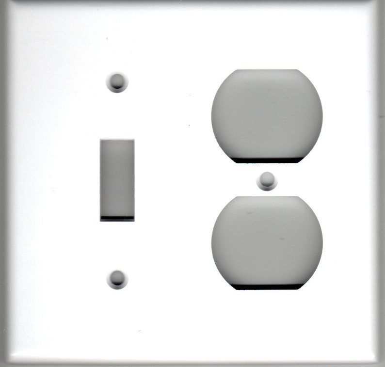 OUTHOUSE No. 2 BATH Home Wall Decor Light Switch Plates and Etsy