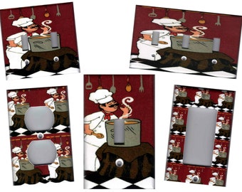 Fat Chef 2 Outlet Cover Fat Chef 2 Outlet Cover