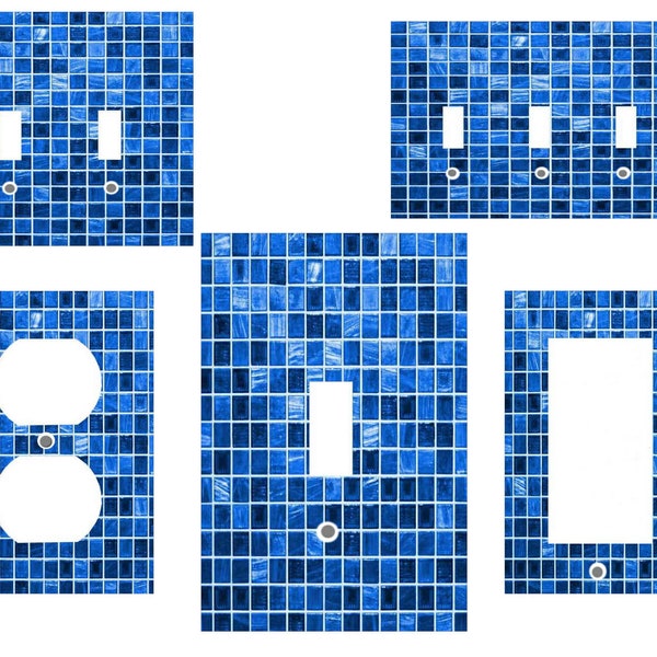 Tile Outlet Cover Etsy