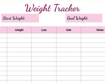 Weight Tracker
