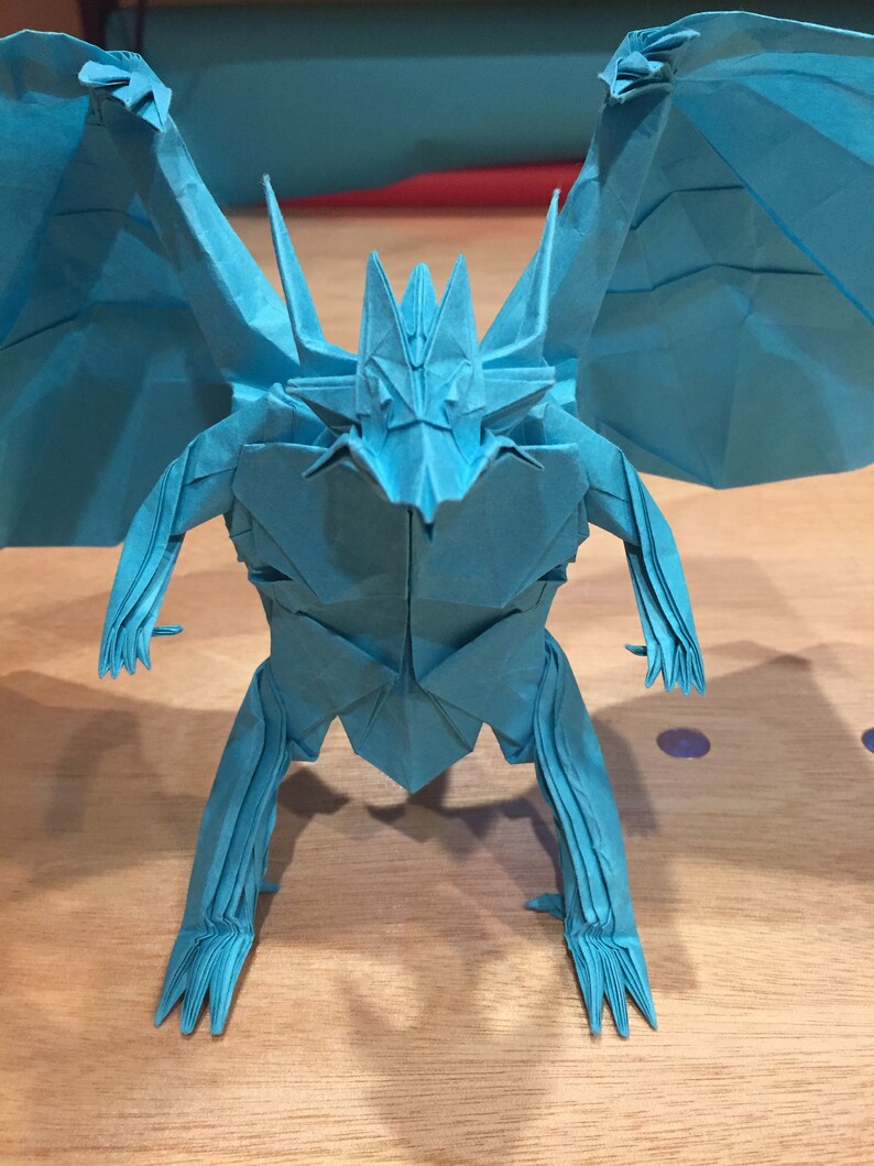 Origami Divine Dragon By Satoshi Kamiya