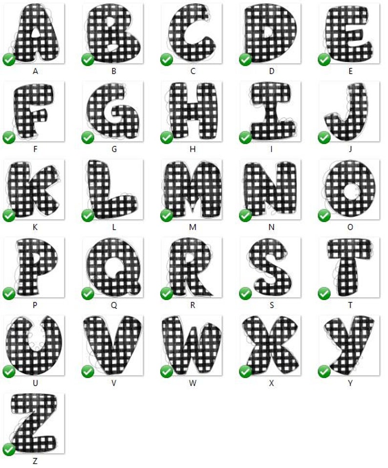 Bubble Bobble Sublimation Alpha Letters in PNG and Bonus Elements ...