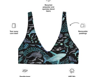 super padded bikini top