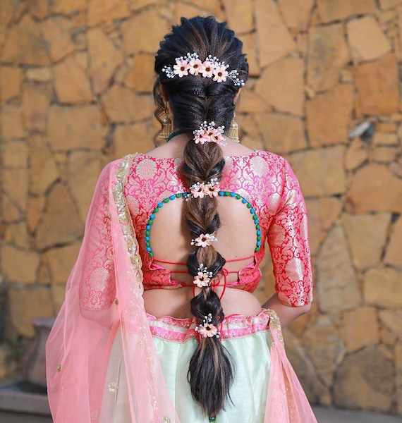 Bookmark These Gorgeous South Indian Bridal Hair Accessories