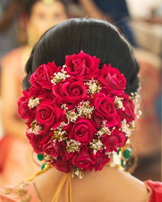 WHISPER | Blush bridal hair pins - TANIA MARAS BRIDAL
