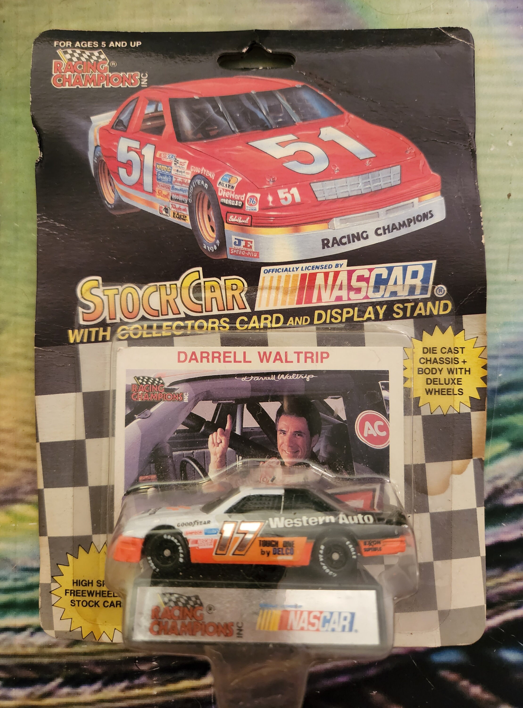 Racing Champions Nascar Classics 1969 Mercury Cecil Gordon Stock Car 1/