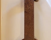 Antique Cast Iron Meat Trolley Pulley F.O.G markings