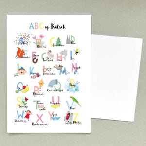 ABC op Kölsch - Postkarte