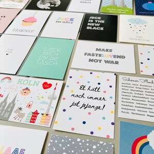 Postkartenset - 5 Stück selbst zusammenstellen