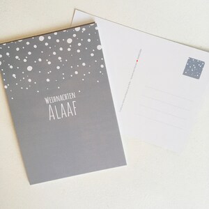 Weihnachten Alaaf - Kölsche Weihnachtskarte