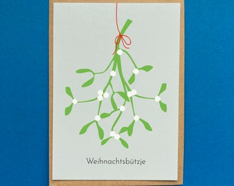 Weihnachtsbützje - Kölsche Weihnachtskarte