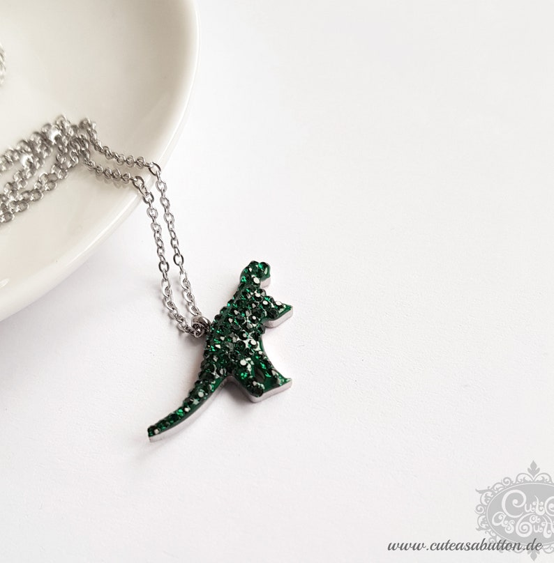 CAAB Chain /' DINO /' Dinosaur Statement stainless steel