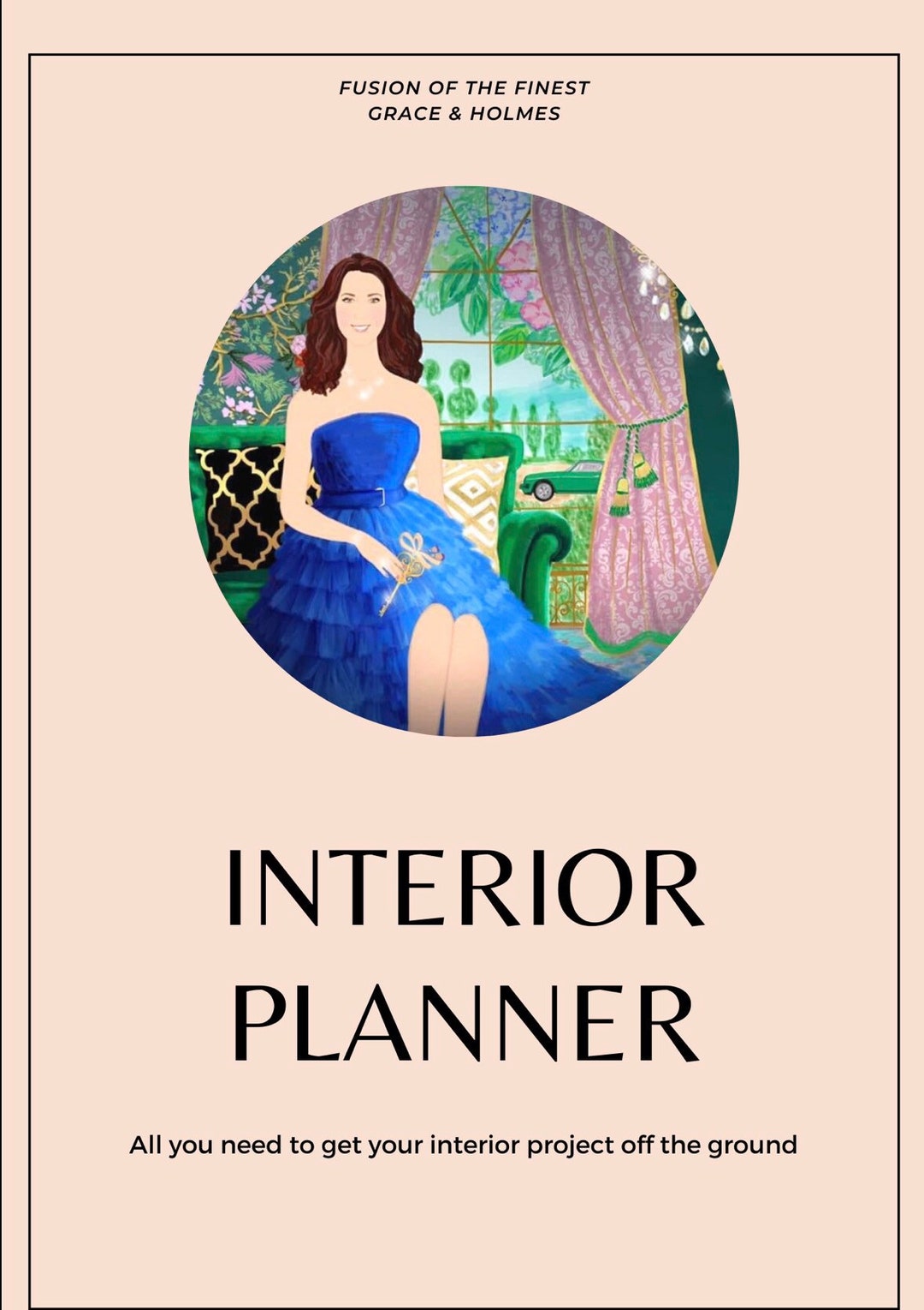 Interior Design Planner - Etsy